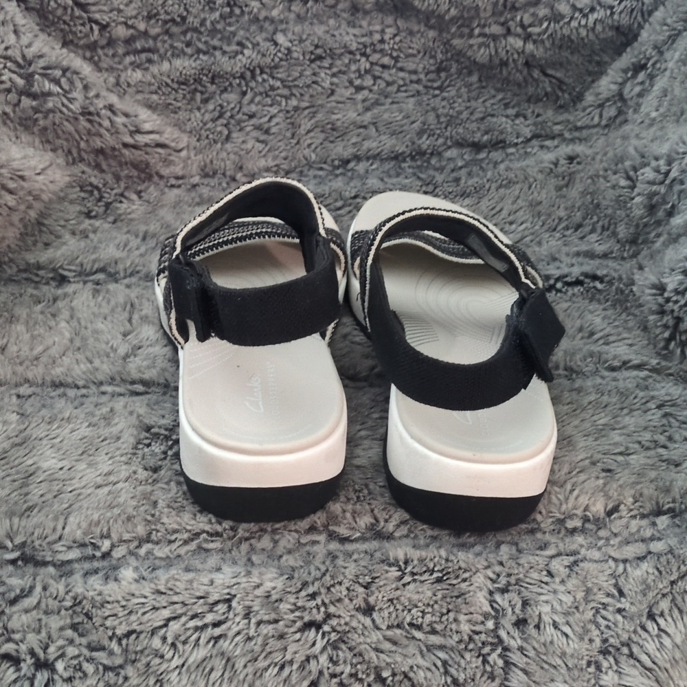Clark's Cloudstepper Arla Women's Sandals Sz 8 - Picture 3 of 5